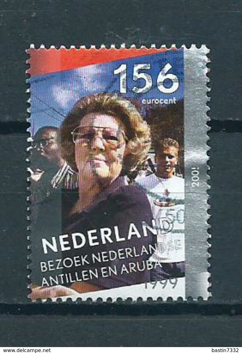 2005 Netherlands Queen Beatrix 156 Cent Used/gebruikt/oblitere - Used Stamps