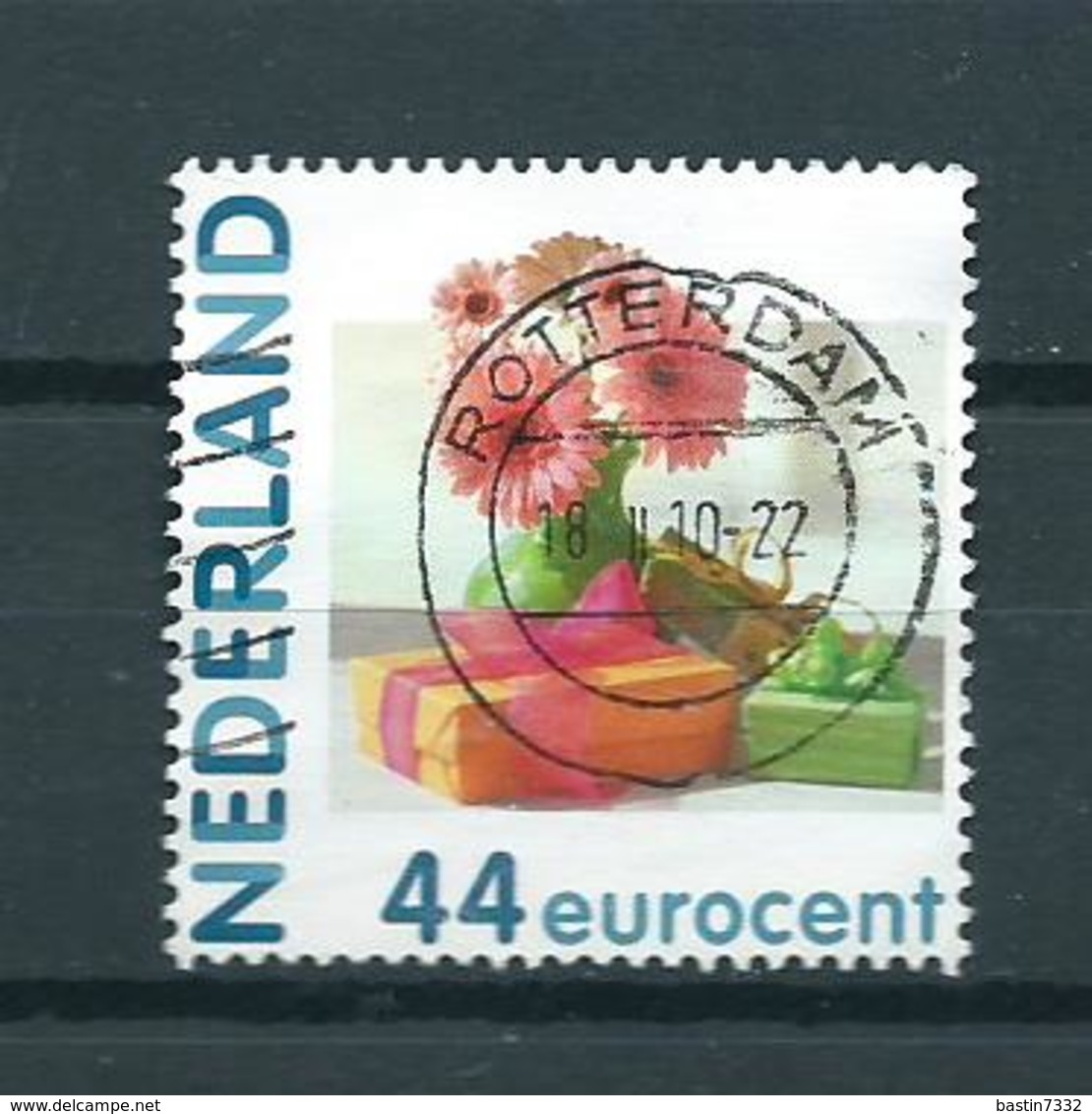 Netherlands Flowers,blümen,fleurs Used/gebruikt/oblitere - Used Stamps