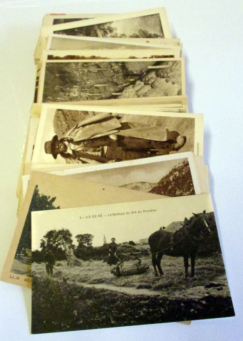 Lot CPSM Sepia Années 40/60 - 100 - 499 Postcards