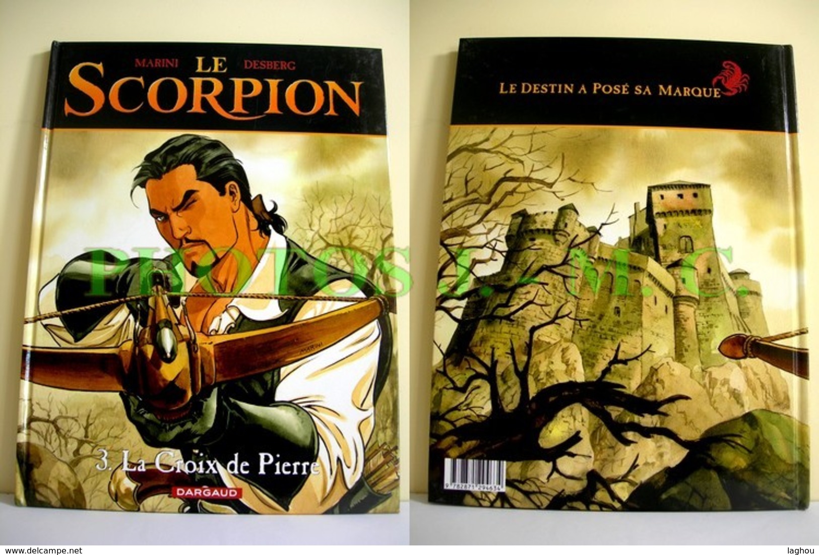LA CROIX DE PIERRE - Scorpion, Le