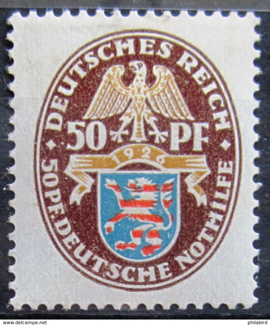 ALLEMAGNE Empire                  N° 393                    NEUF* - Nuovi