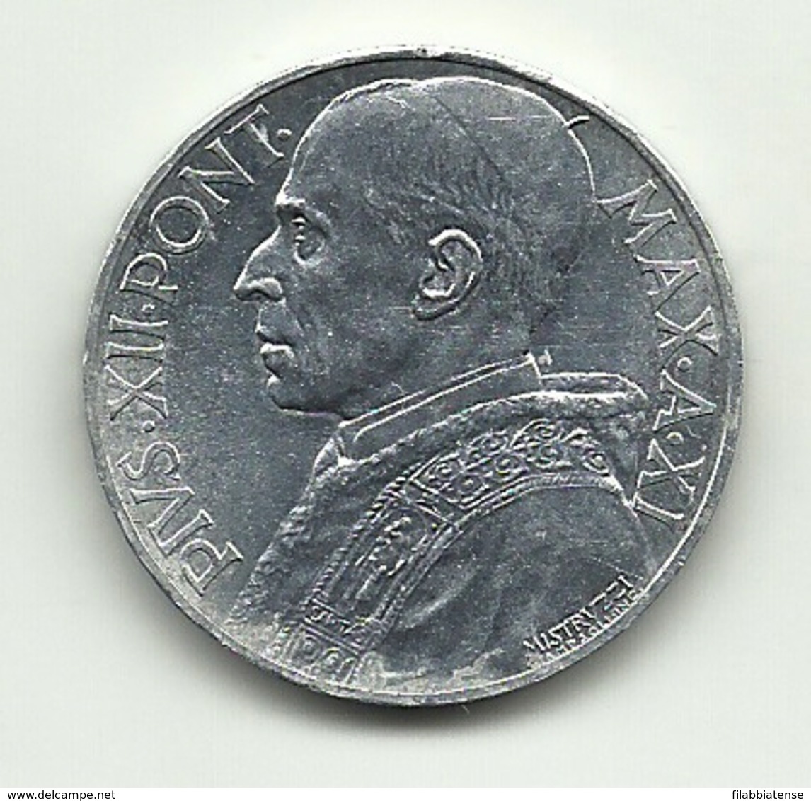 1949 - Vaticano 10 Lire - Vaticano