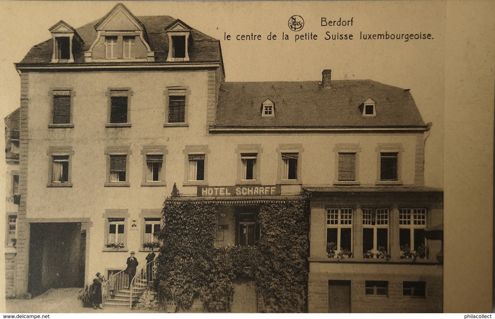 Luxembourg // Berdorf // Hotel Scharf 19?? - Berdorf