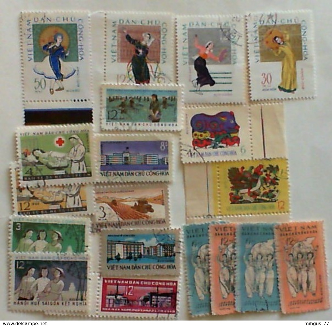 VIETNAM 1990 Many Diferent USED Stamps - Vietnam