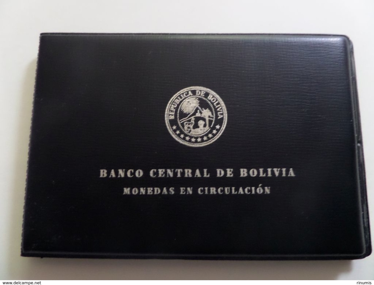 Bolivia National Bank 7 Coins Set UNC - Bolivia