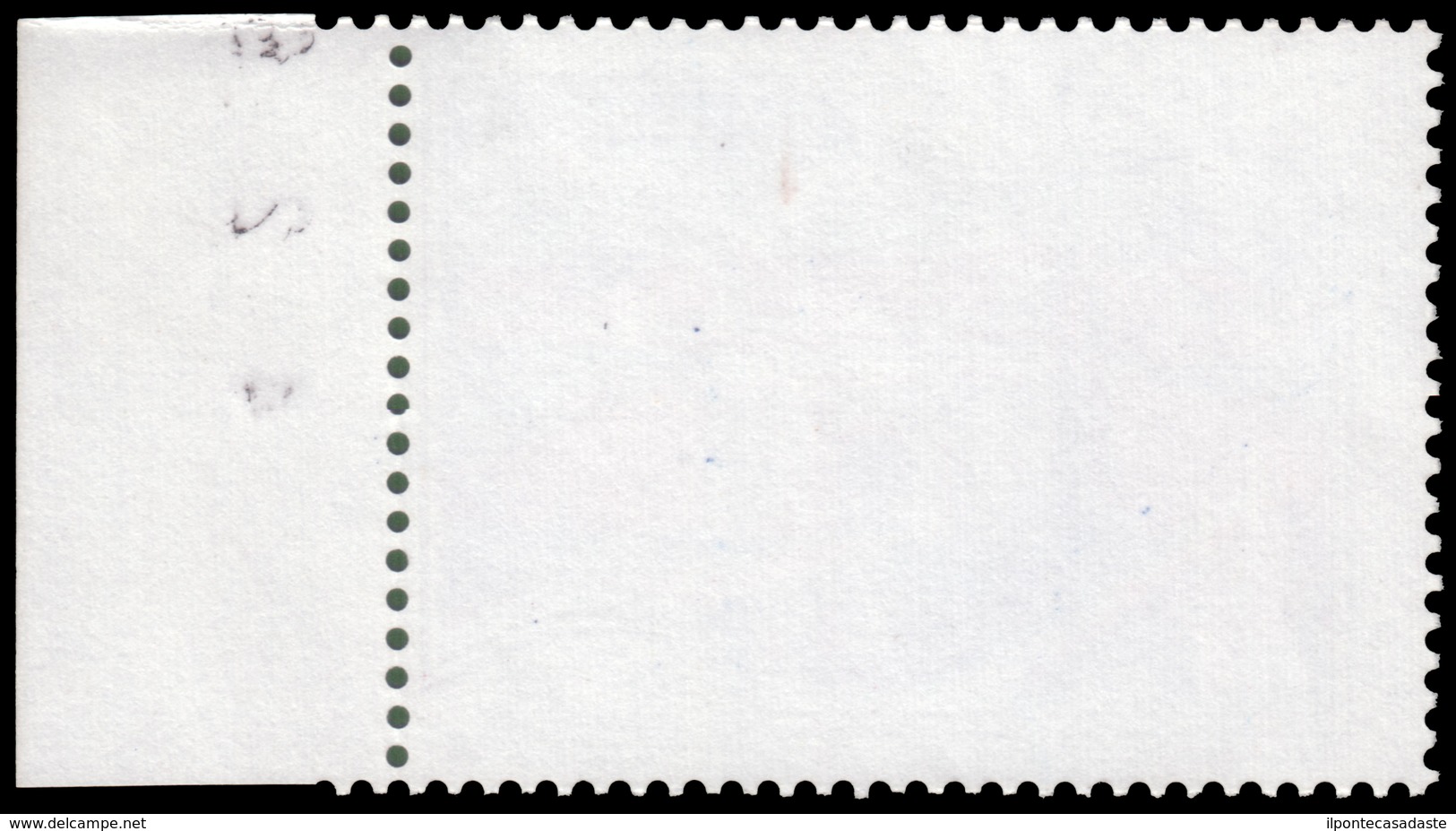 MNH ) REPUBBLICA 1993 | Varietà. 600 Lire "Palmanova Rosa" |  | Provenienza | Collezione "Dalton" |  | Cert. Finanzia - Other & Unclassified