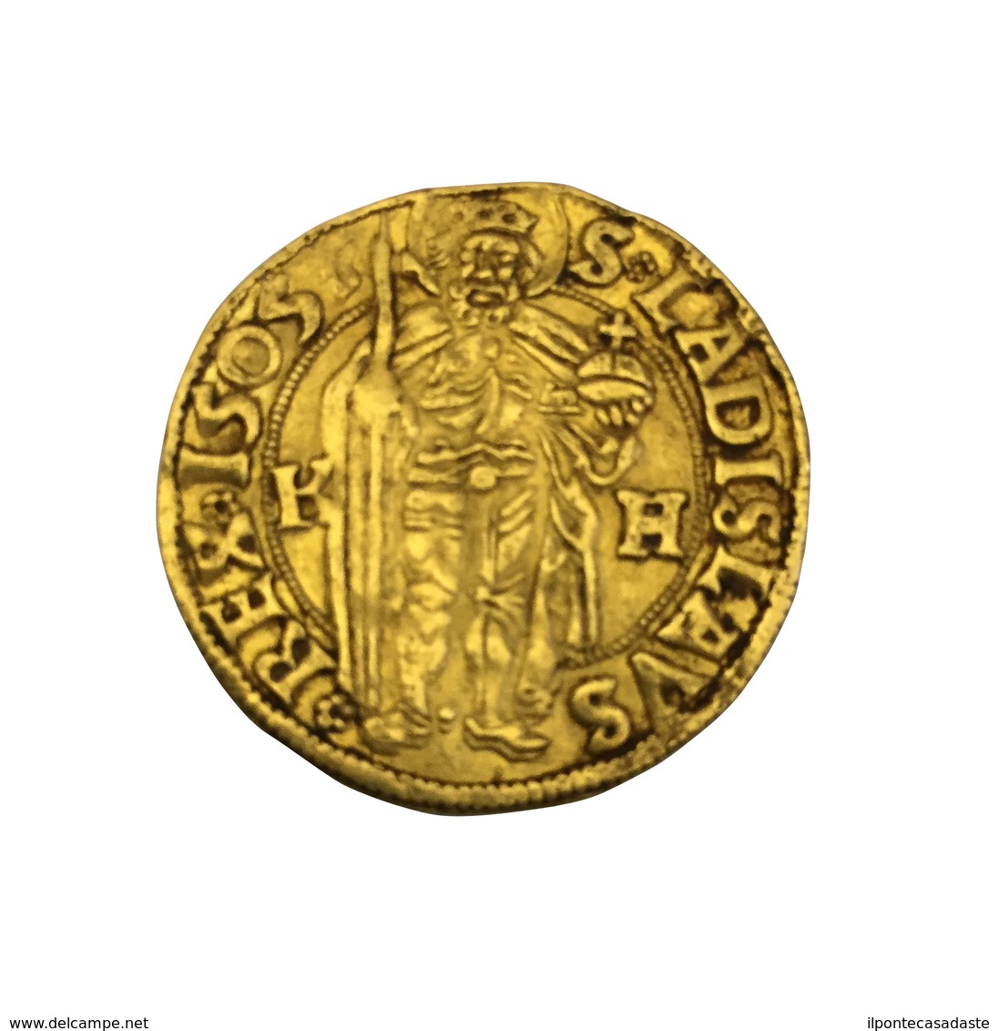 Bel Bb UNGHERIA | Wladislaw II (1490-1516) | Fiorino D'oro 1505. Friedberg 33. Bel Bb. - Andere & Zonder Classificatie