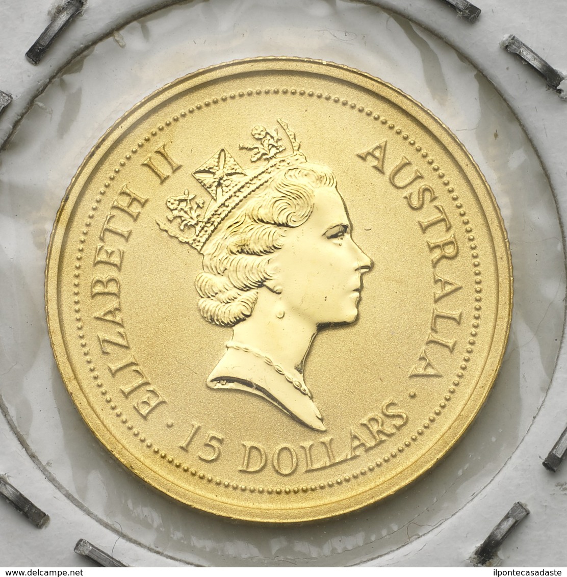 PROOF AUSTRALIA | 15 Dollari 1997/Toro. KM 335. AU. PROOF. - Other & Unclassified