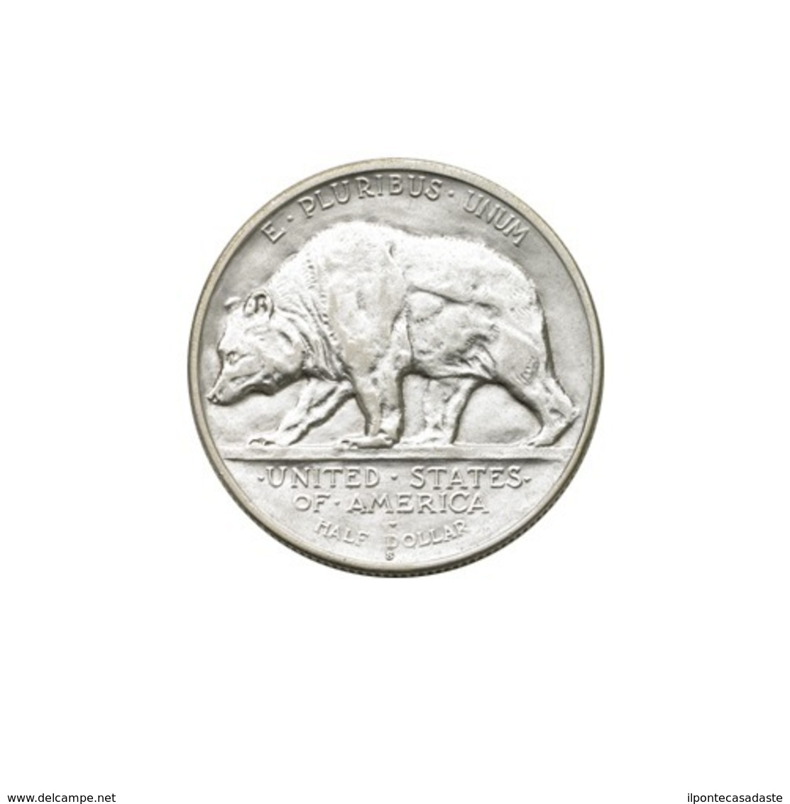 SPL U.S.A. | Mezzo Dollaro Commemorativo 1925/Orso. KM 155. AG. SPL. - Autres & Non Classés