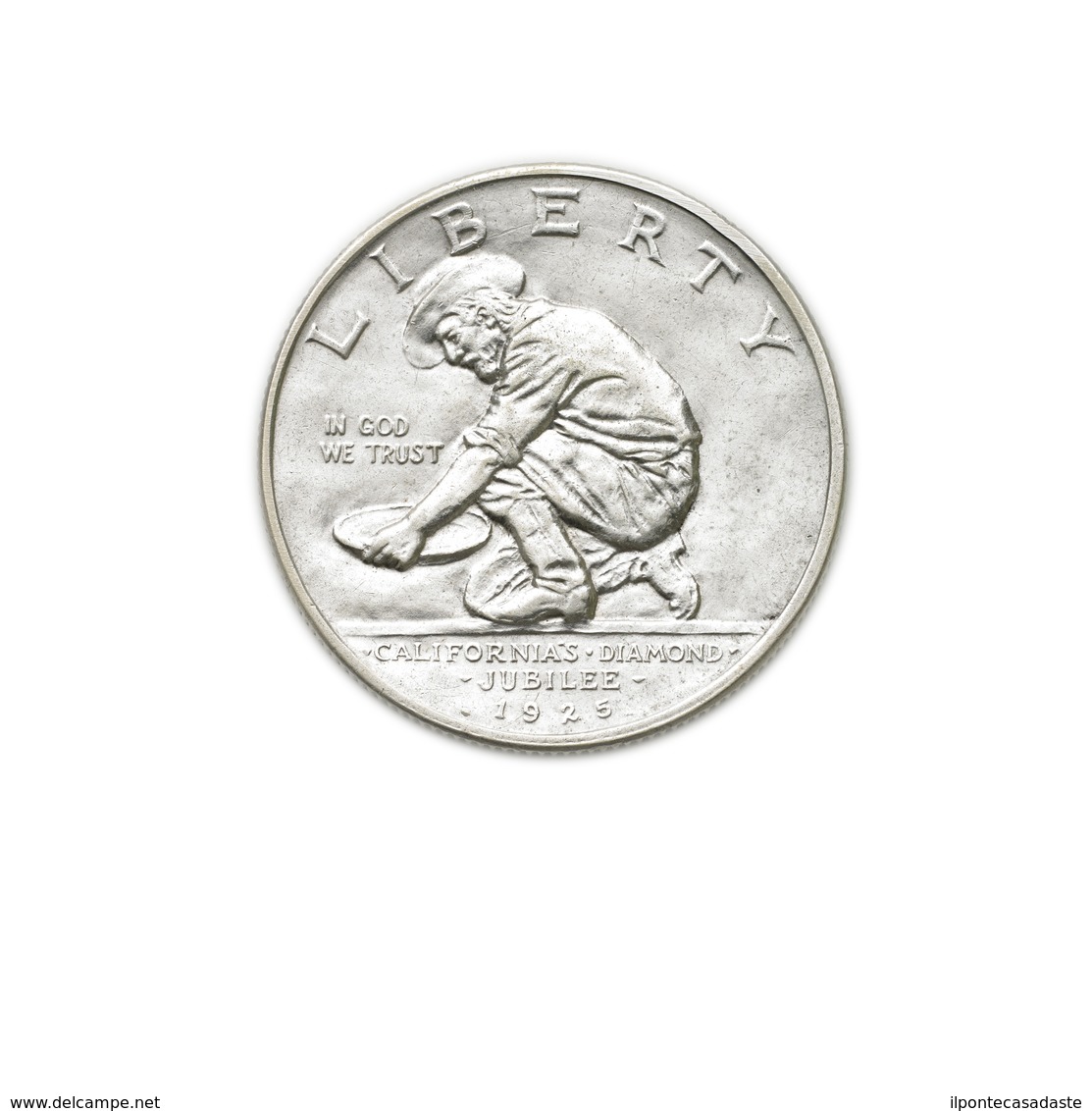 SPL U.S.A. | Mezzo Dollaro Commemorativo 1925/Orso. KM 155. AG. SPL. - Autres & Non Classés