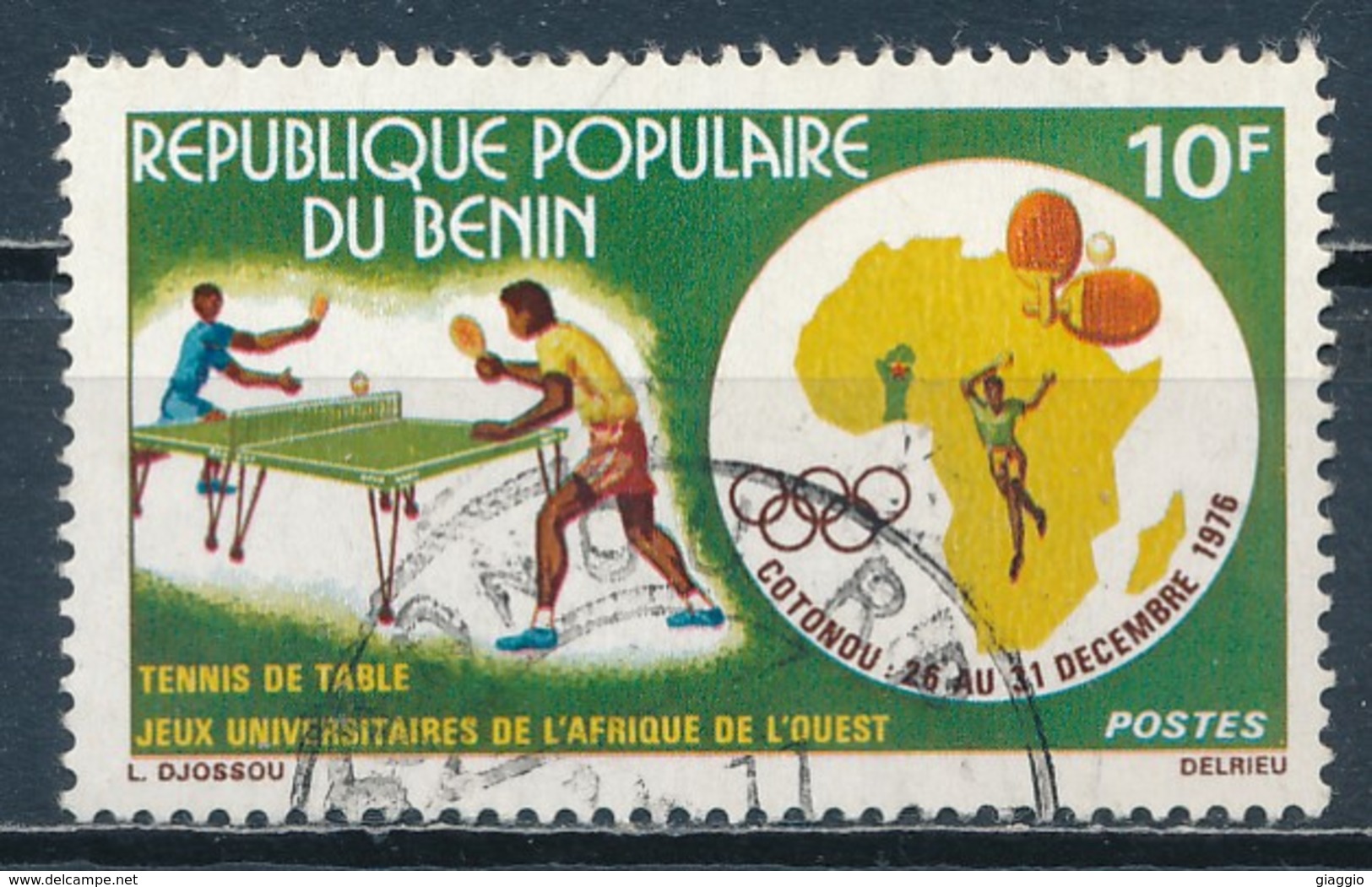 °°° BENIN - Y&T N°386 - 1976 °°° - Benin – Dahomey (1960-...)