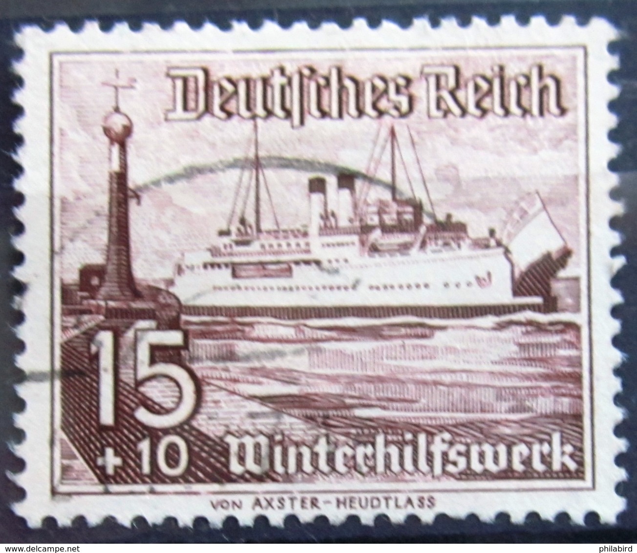 ALLEMAGNE Empire                 N° 600                      OBLITERE - Gebraucht