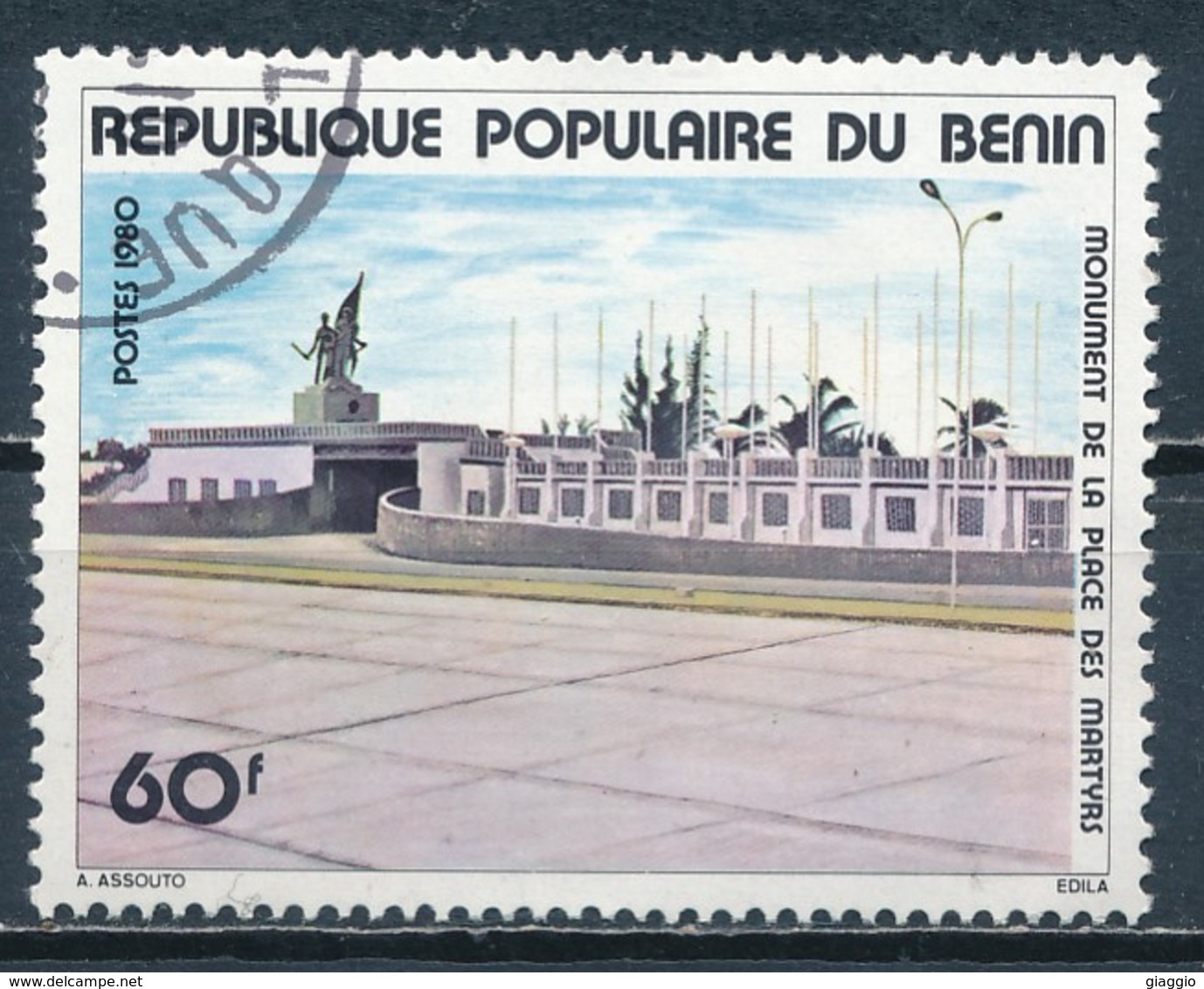 °°° BENIN - Y&T N°468 - 1980 °°° - Benin – Dahomey (1960-...)