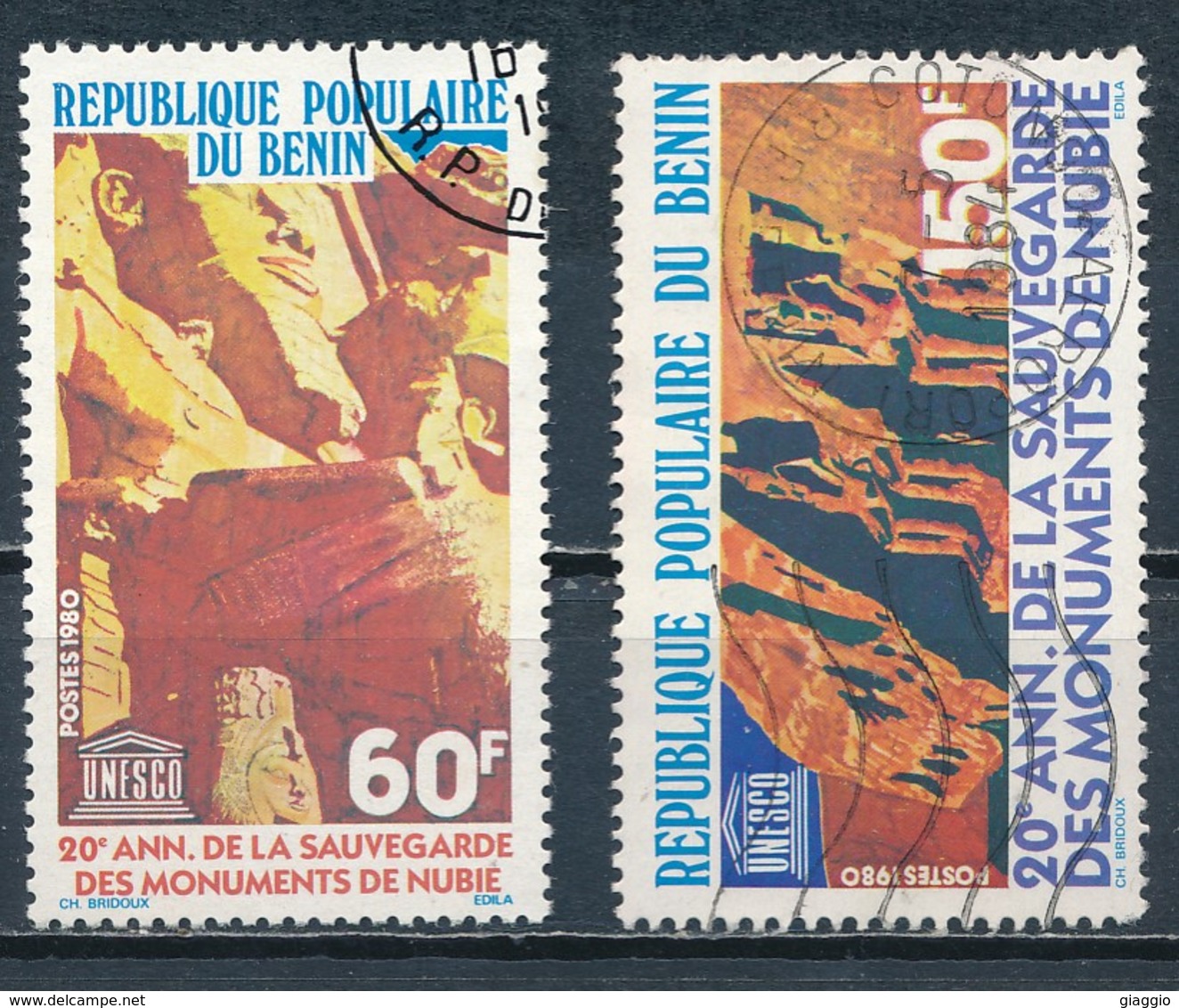 °°° BENIN - Y&T N°476/77 - 1980 °°° - Benin – Dahomey (1960-...)