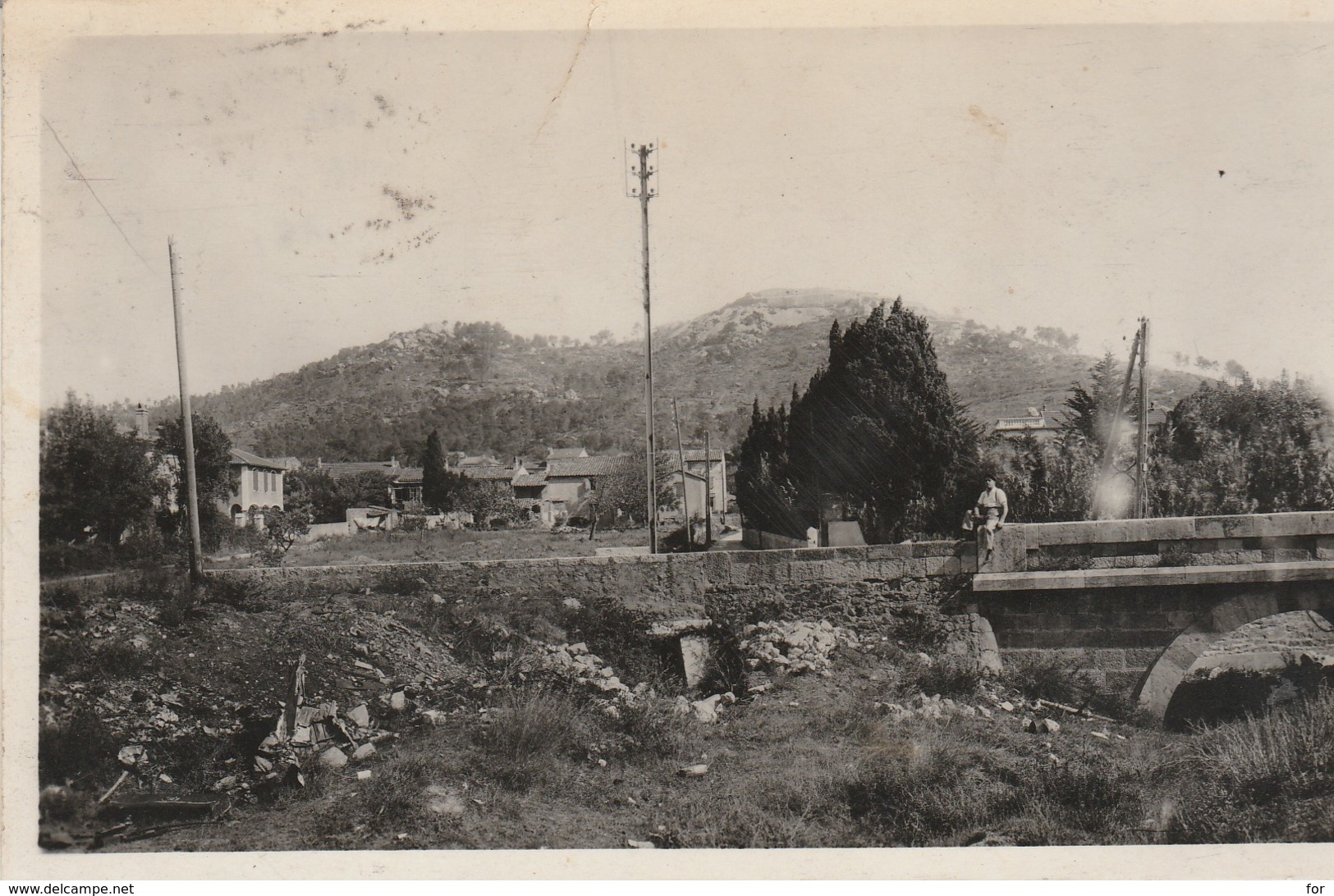 Var : SIX-FOURS : Le Fort ( C.p.s.m. Photo Vérit. ) - Six-Fours-les-Plages