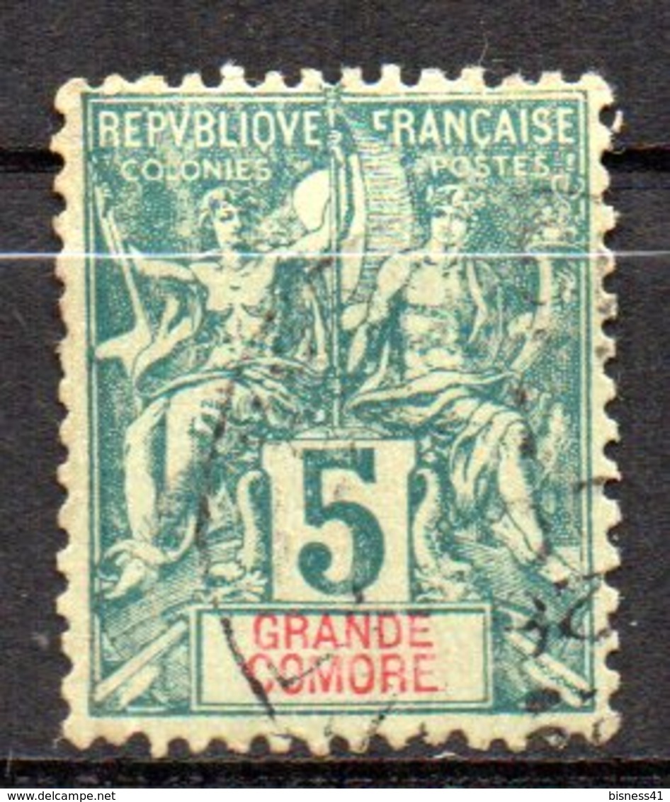 Col 14 /  Grande Comore   N° 4 Oblitéré Cote  4,00 € - Used Stamps