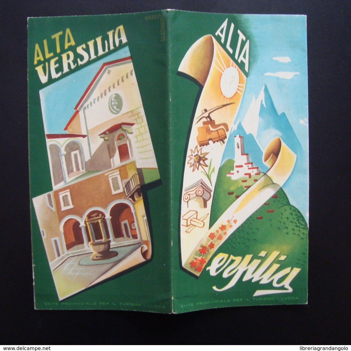 Alta Versilia Pietrasanta Querceta Seravezza Stazzema Arni Pania Turismo 1953 - Non Classificati