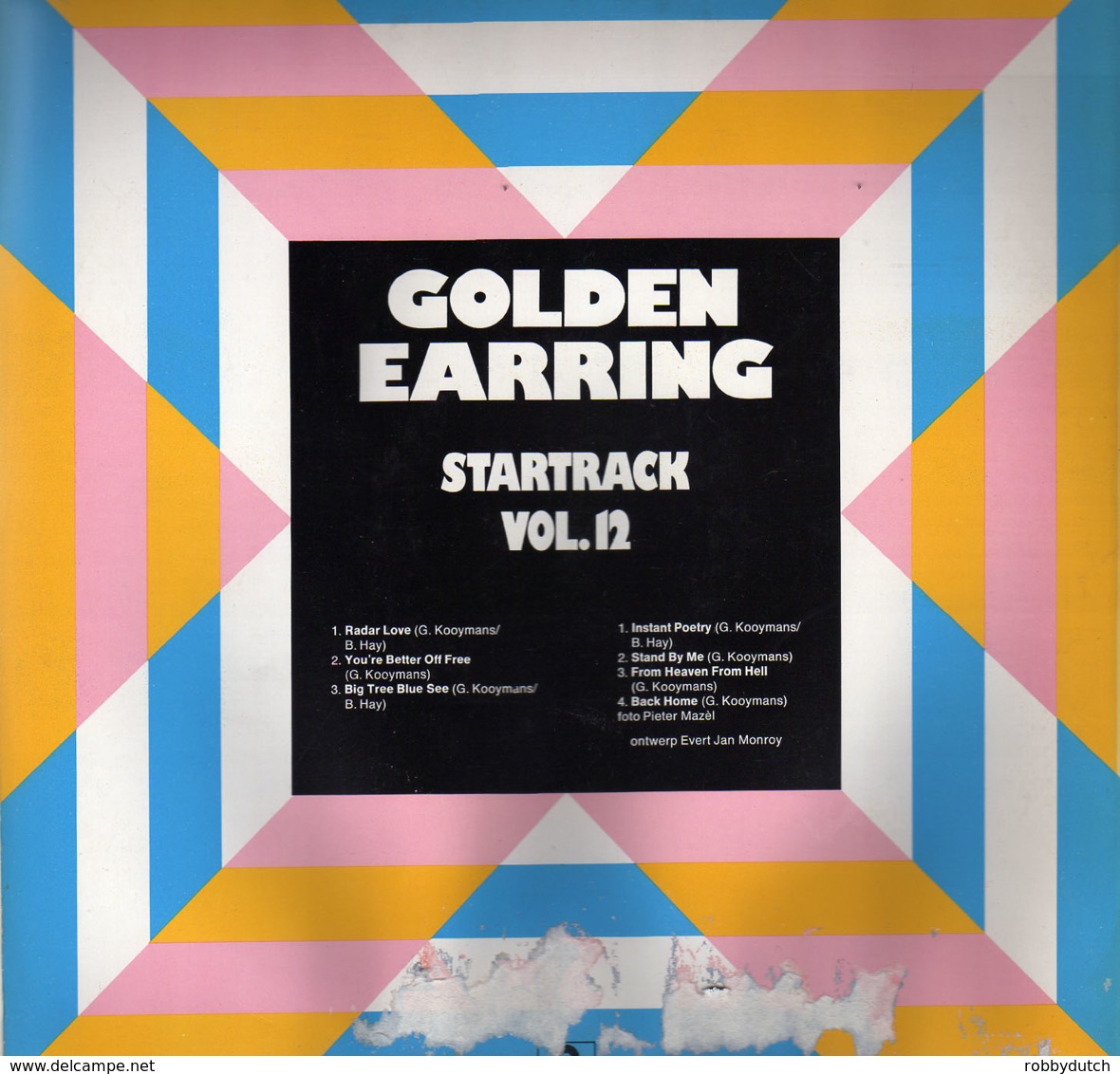 * LP *  Golden Earring - Startrack Vol.12 - Rock