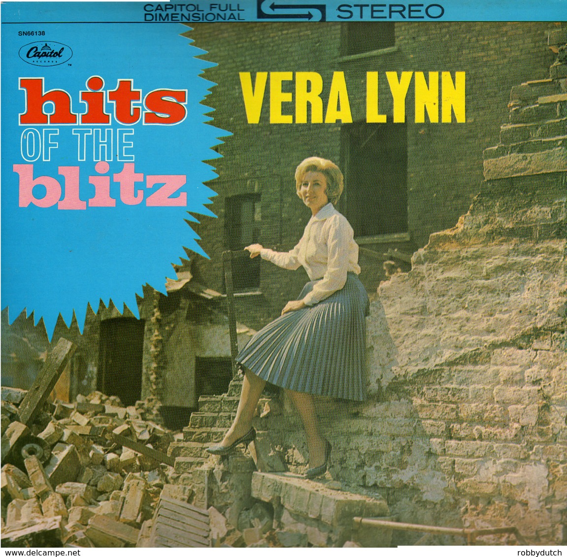 * LP *  Vera Lynn - Hits Of The Blitz (Canada) - Disco, Pop