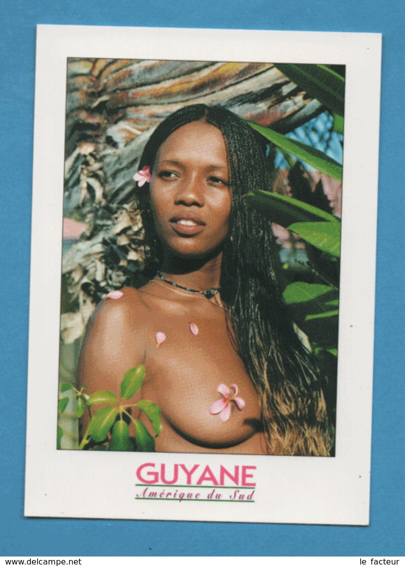 NV14 Guyane Femme (nue) - Autres & Non Classés