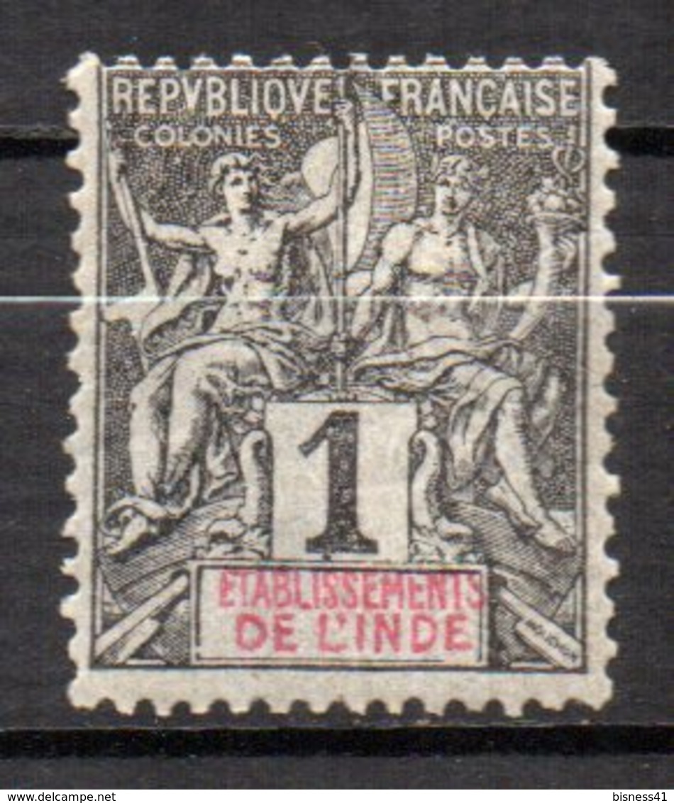 Col 14 /  Inde N°  1 Neuf X MH Cote  1,50 € - Unused Stamps