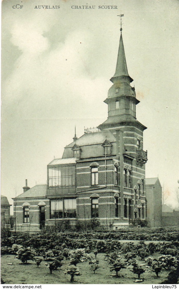 CPA Belgique Namur Sambreville Auvelais Château Scoyer - Sambreville