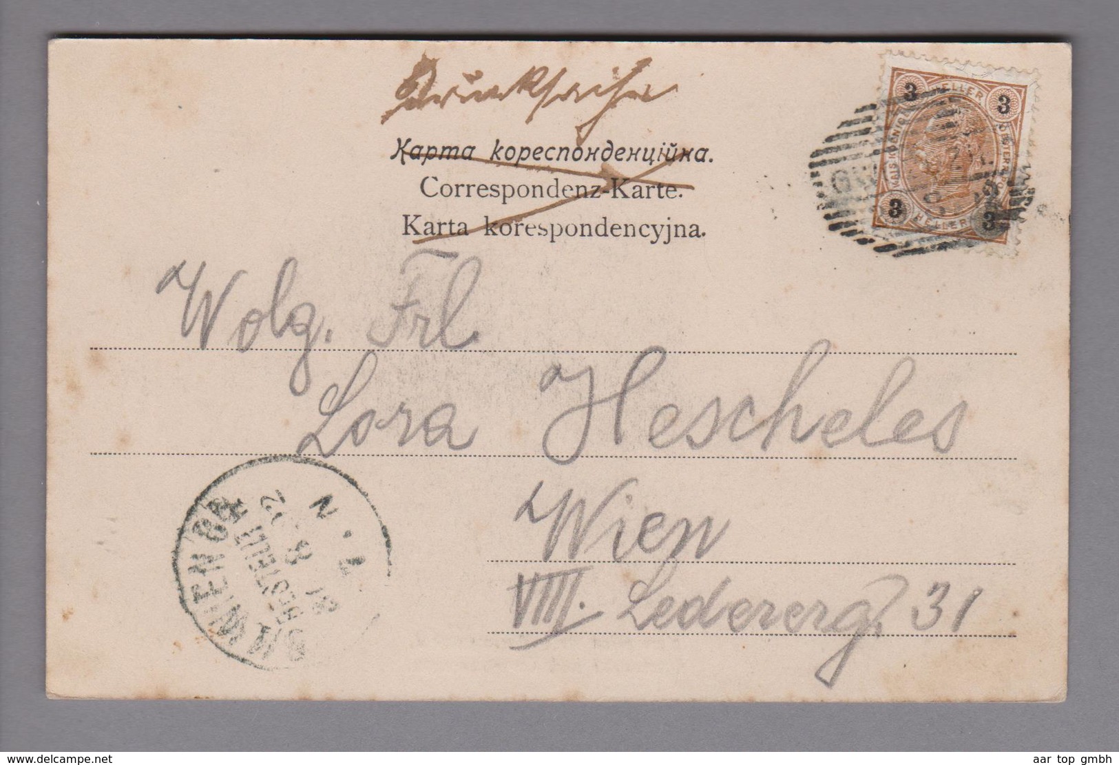 AK Ukraine Czeremoszem (Tscheremosch) Uscieryki Foto K.Przedruk 1902-08-31 - Ukraine