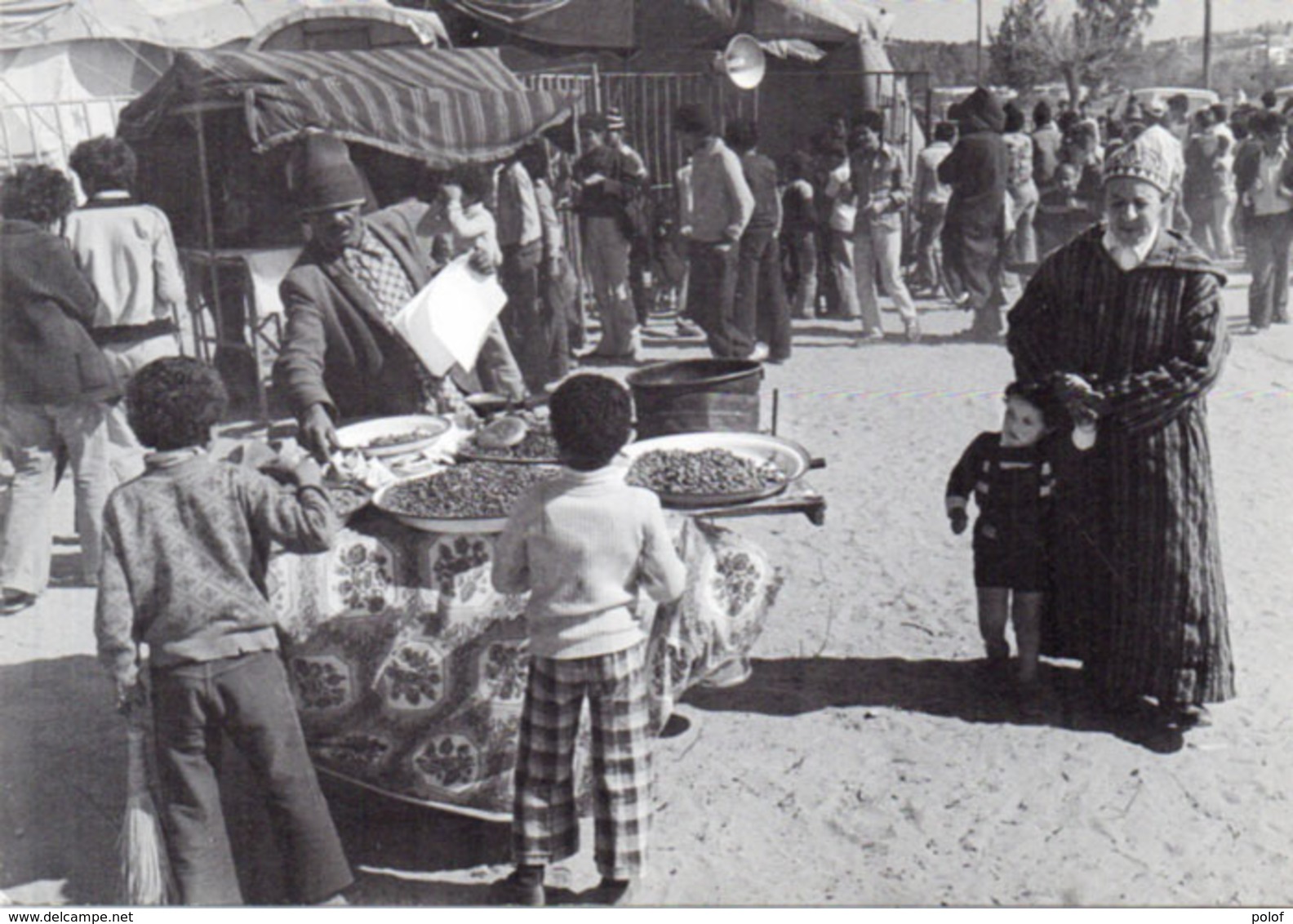 TANGER - Cirque Et Chergui (1979) Photo Yvon Kervino  (113328) - Tanger