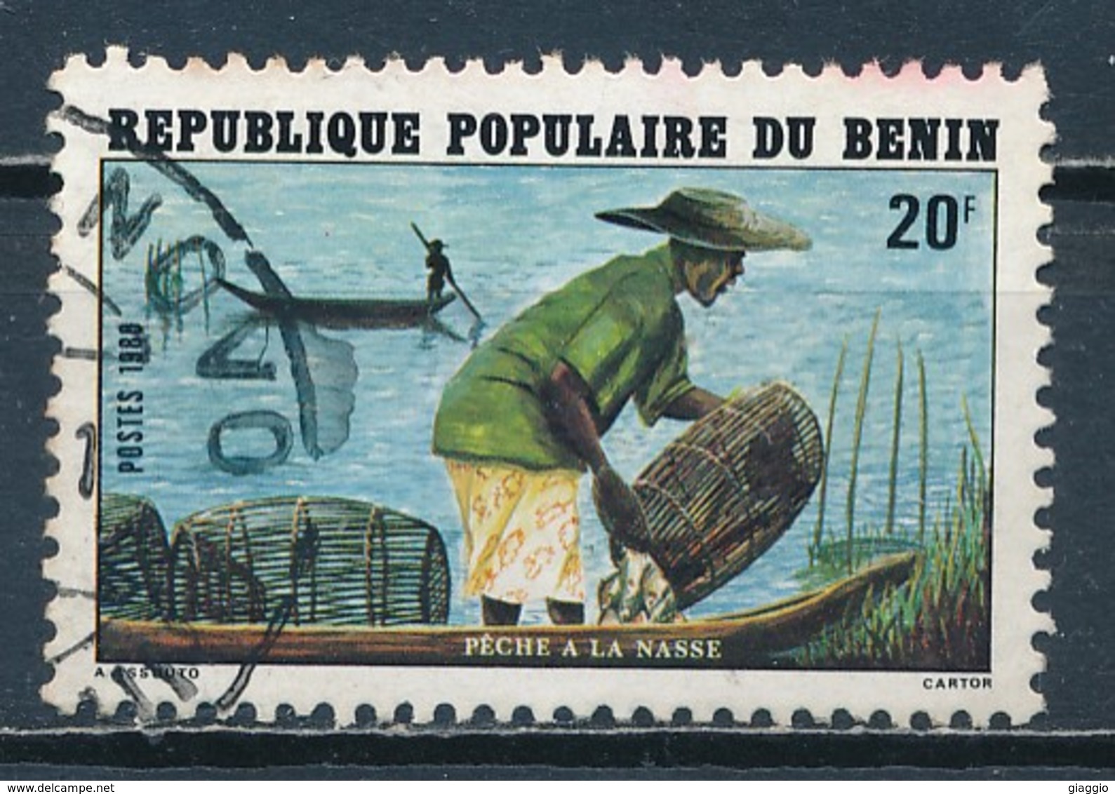 °°° BENIN - Y&T N°500 - 1980 °°° - Benin – Dahomey (1960-...)