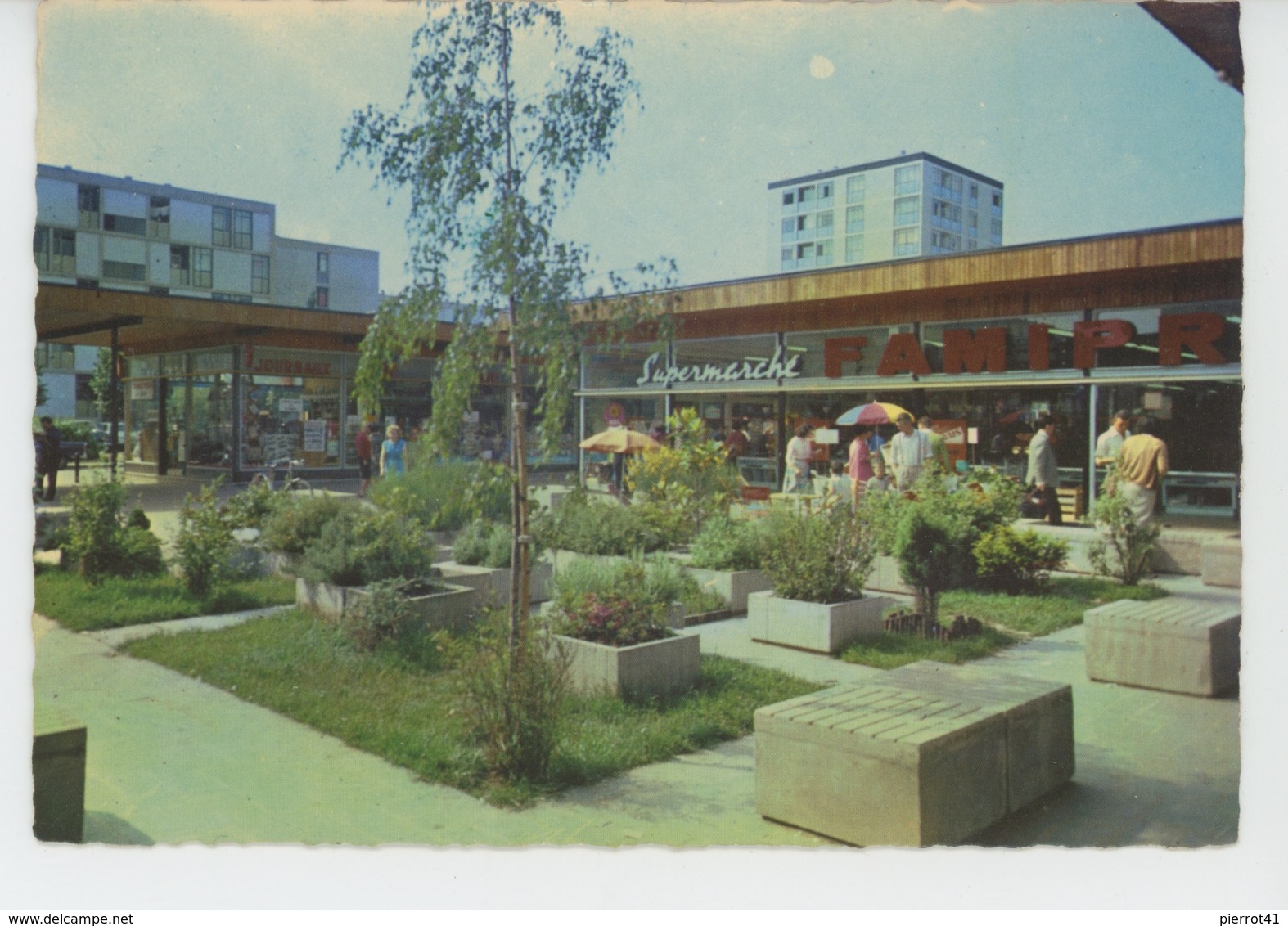 VIRY CHATILLON - Le Centre Commercial - Viry-Châtillon