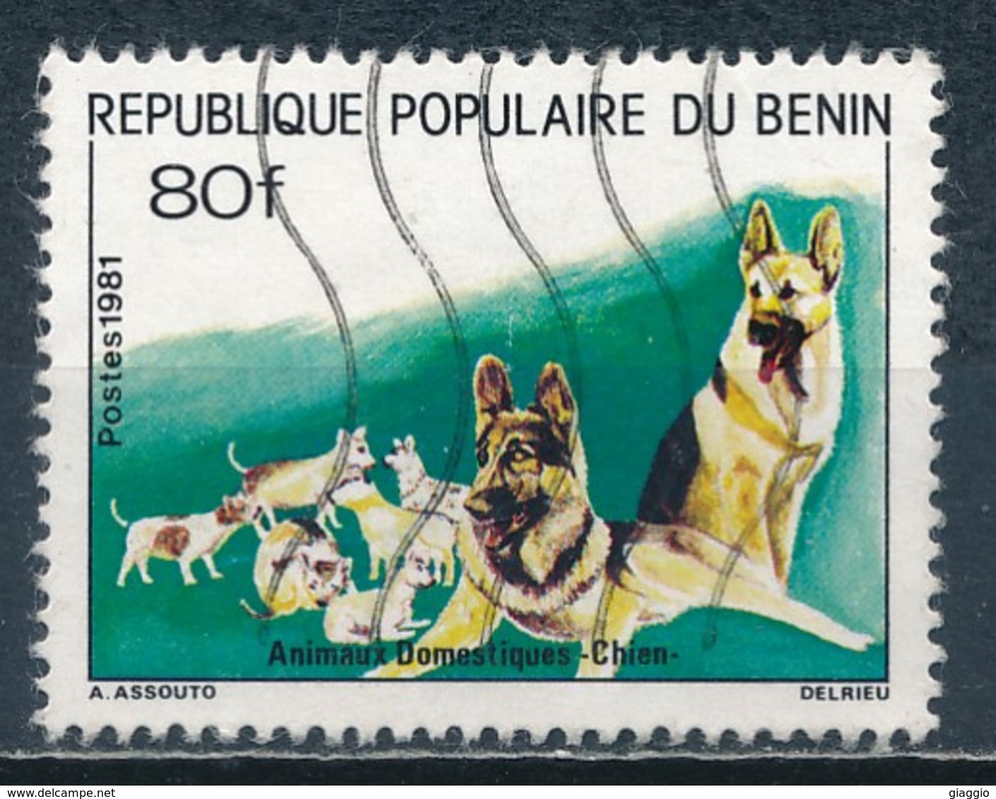 °°° BENIN - Y&T N°531 - 1981 °°° - Benin – Dahomey (1960-...)