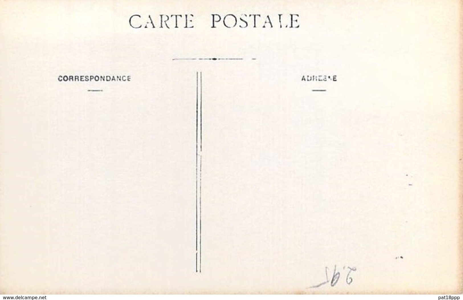 PARIS  - INONDATIONS ( Crue ) 1910 - Rue De Lyon ( Céfé Restaurant Brasserie " GRUBER & CIE " En 1er Plan ) CPA - Seine - Inondations De 1910