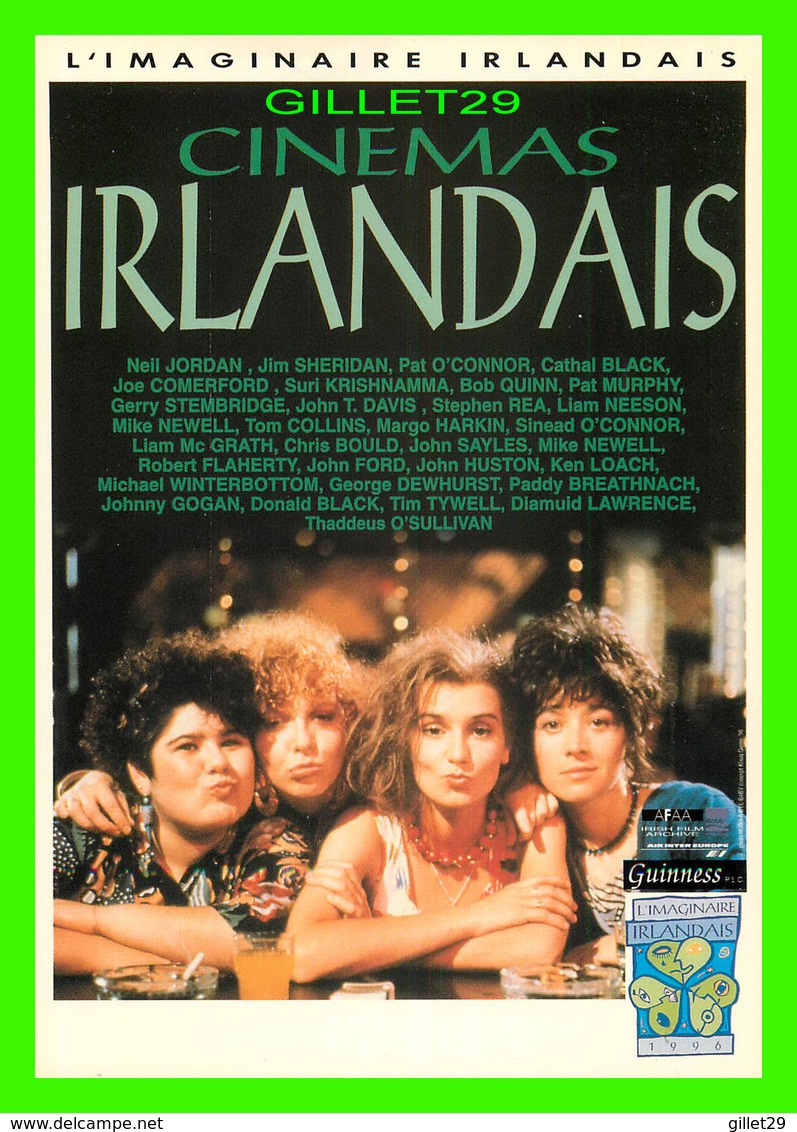 AFFICHES DE CINÉMA - FILM, L'IMAGINAIRE IRLANDAIS - FESTIVAL DE CULTURE CONTEMPORAINE IRLANDAISE - - Affiches Sur Carte