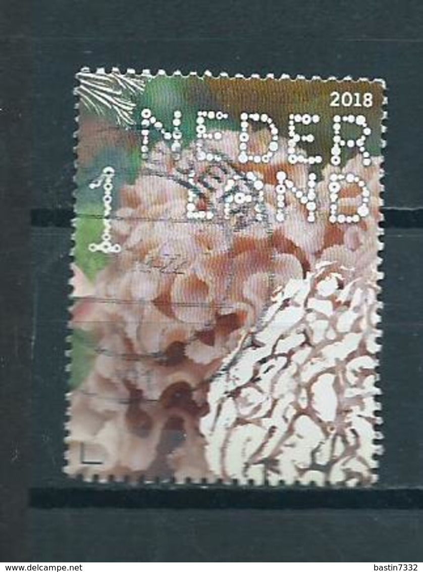 2018 Netherlands Nature Used/gebruikt/oblitere..SEE SCANS FOR PERFORATIONS - Oblitérés