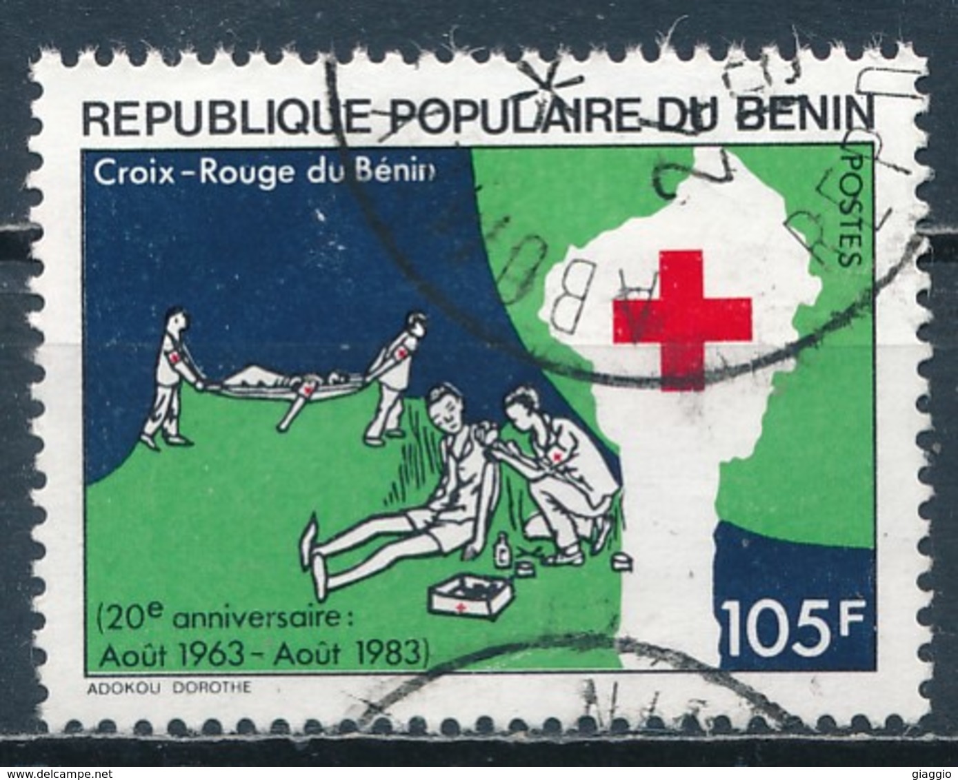 °°° BENIN - Y&T N°532 - 1983 °°° - Benin – Dahomey (1960-...)