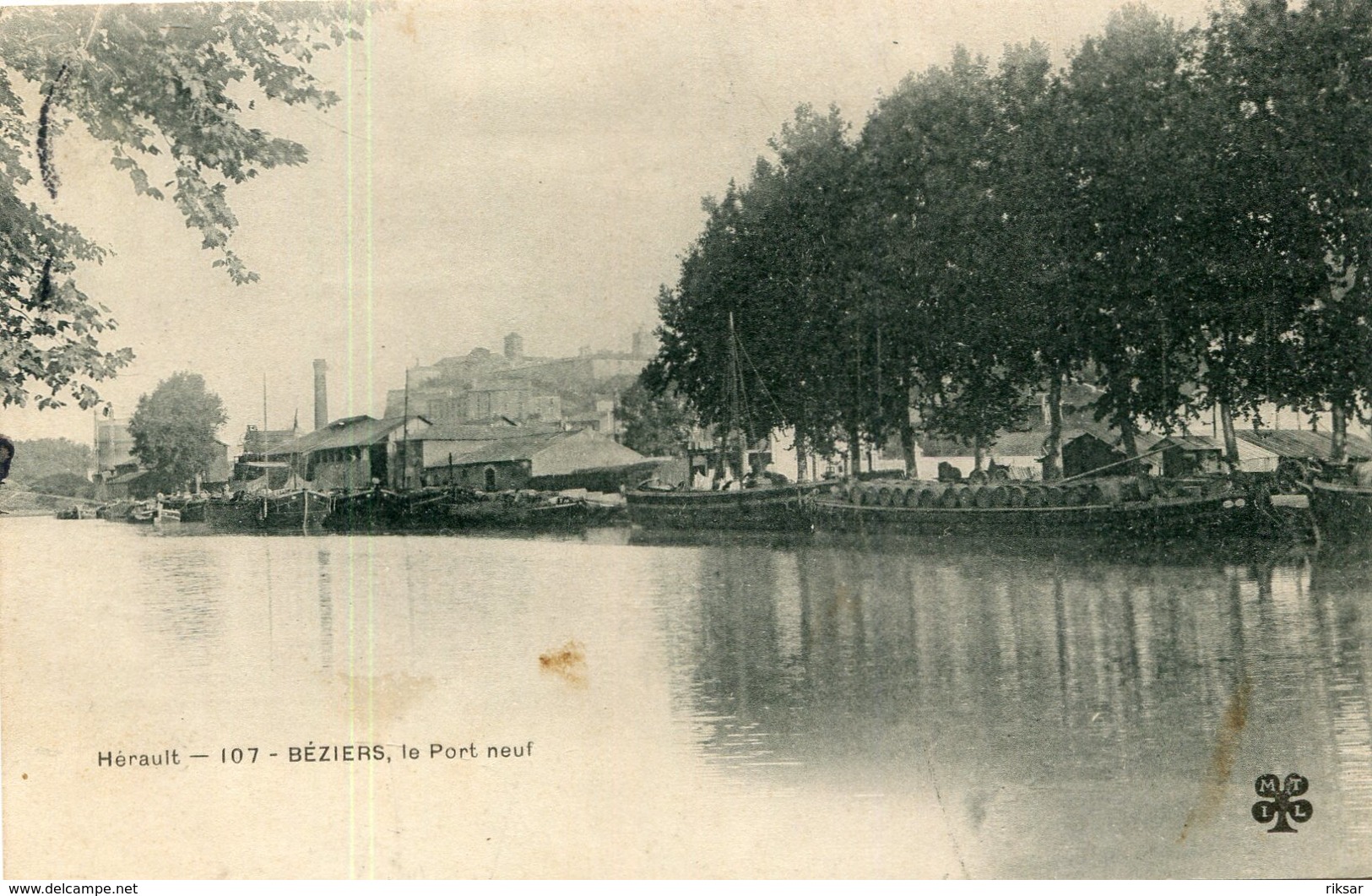 BEZIERS(BATEAU PENICHE) - Houseboats