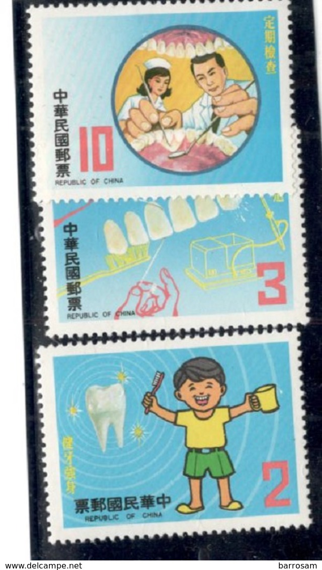 TAIWAN 1982:Michel 1467-9mnh** - Ungebraucht