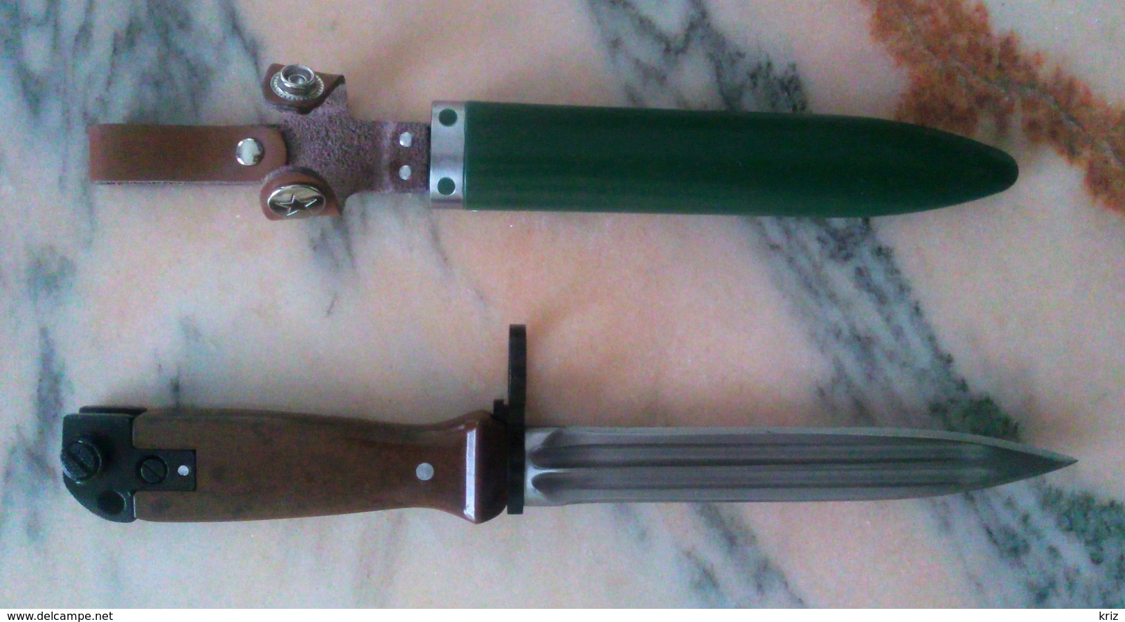 Vend Baionette AK Chinoise Type 81 - Knives/Swords