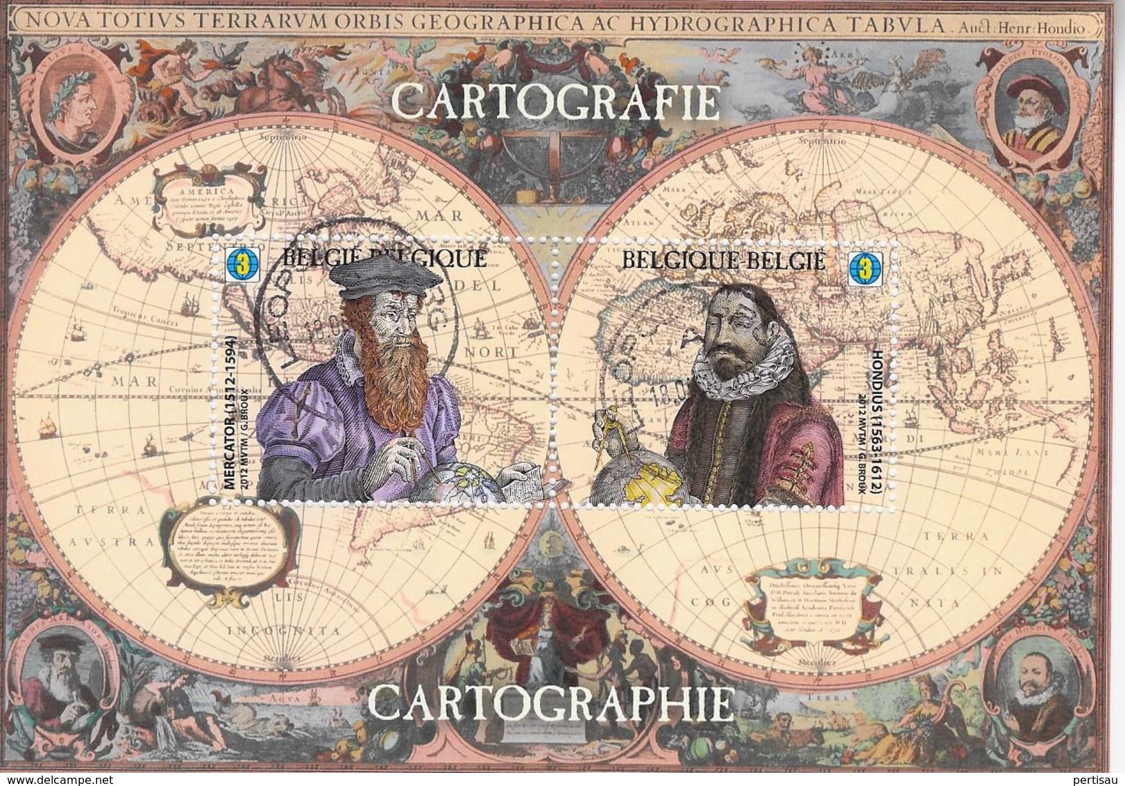 Cartografie - Gebruikt