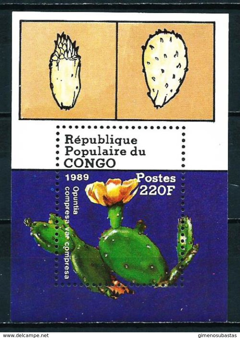 Congo (Brazzaville) Nº HB-44 Nuevo - Nuevas/fijasellos