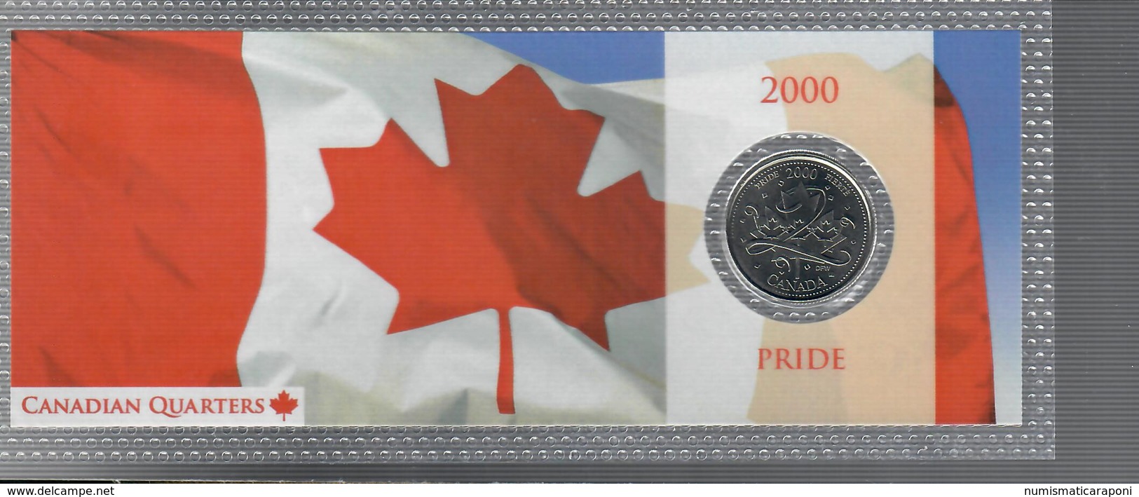 Canada 2000 1/4 $ Pride - Canada