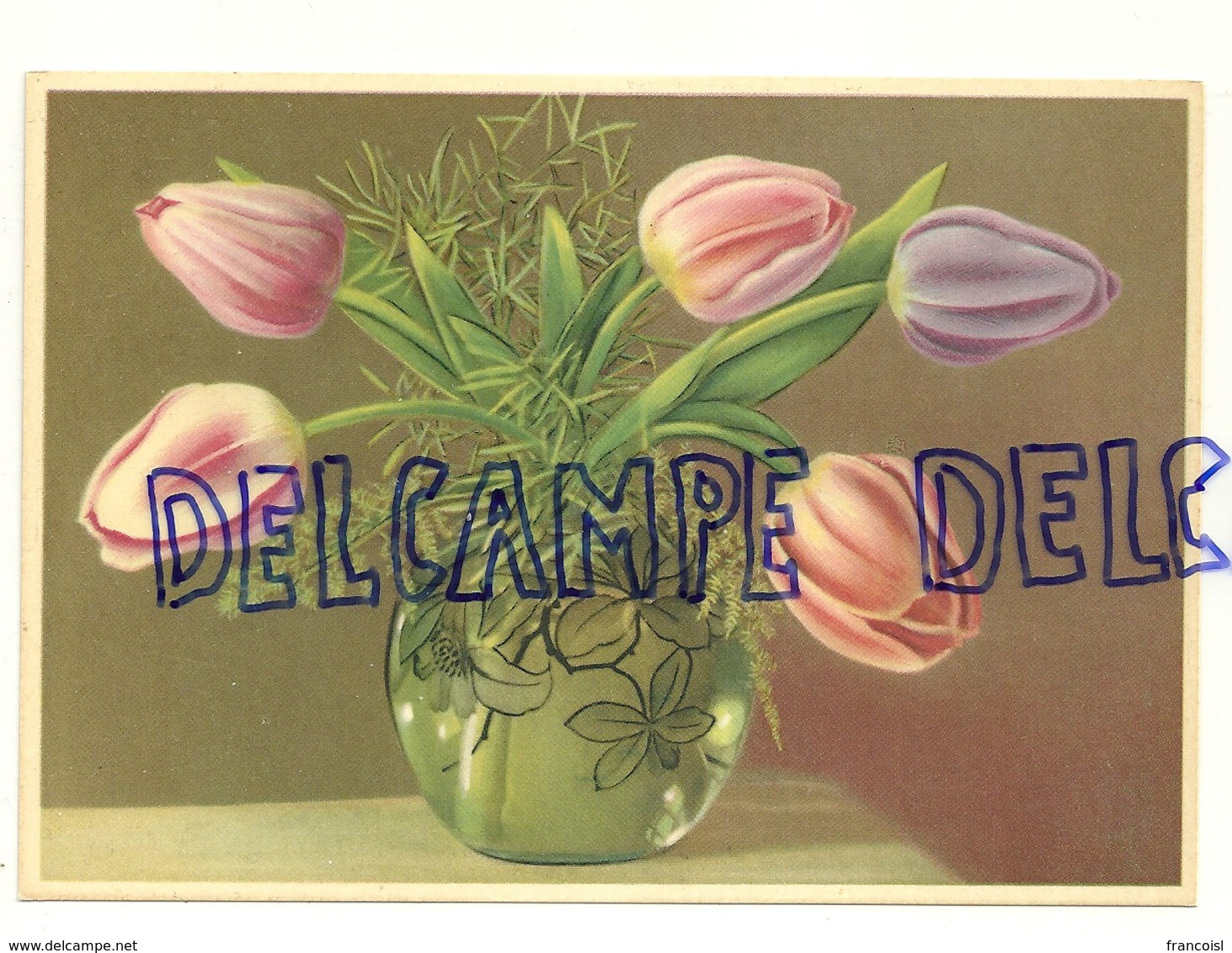 Bouquet De Tulipes.  Coloprint Select 9077 - Autres & Non Classés