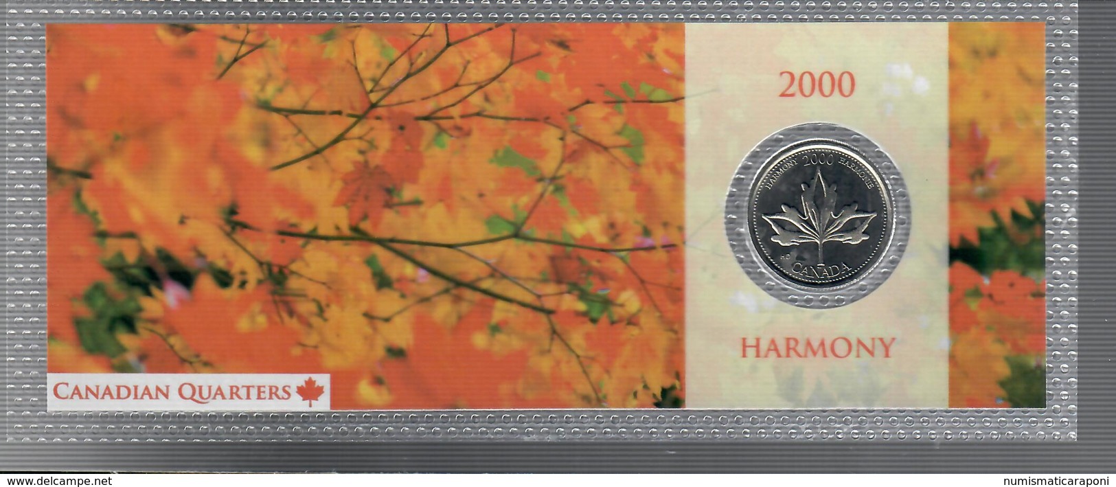 Canada 2000 1/4 $ Harmony - Canada