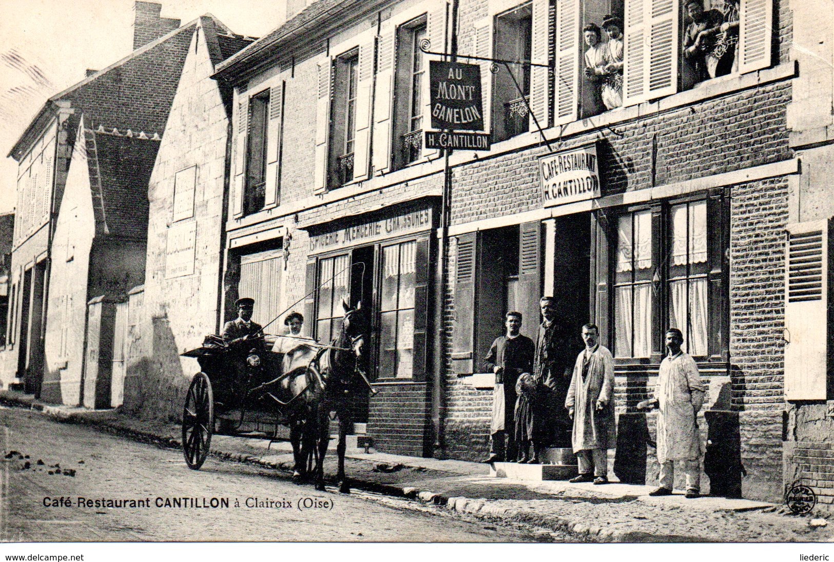 Clairoix : Café Cantillon - Autres & Non Classés