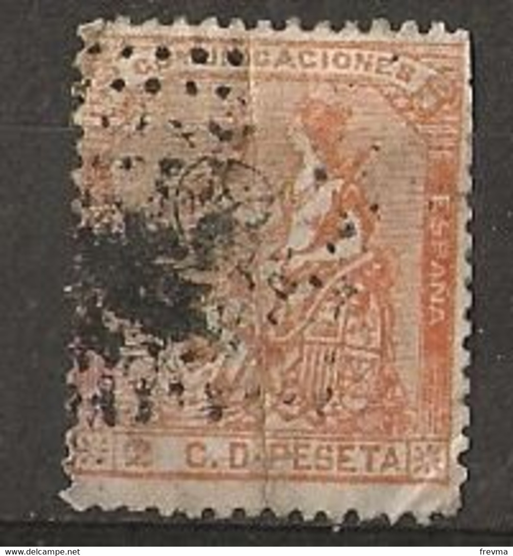 Timbre Espagne 1873 - Used Stamps