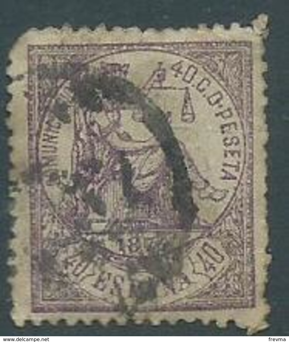 Timbre Espagne 1873 - Used Stamps