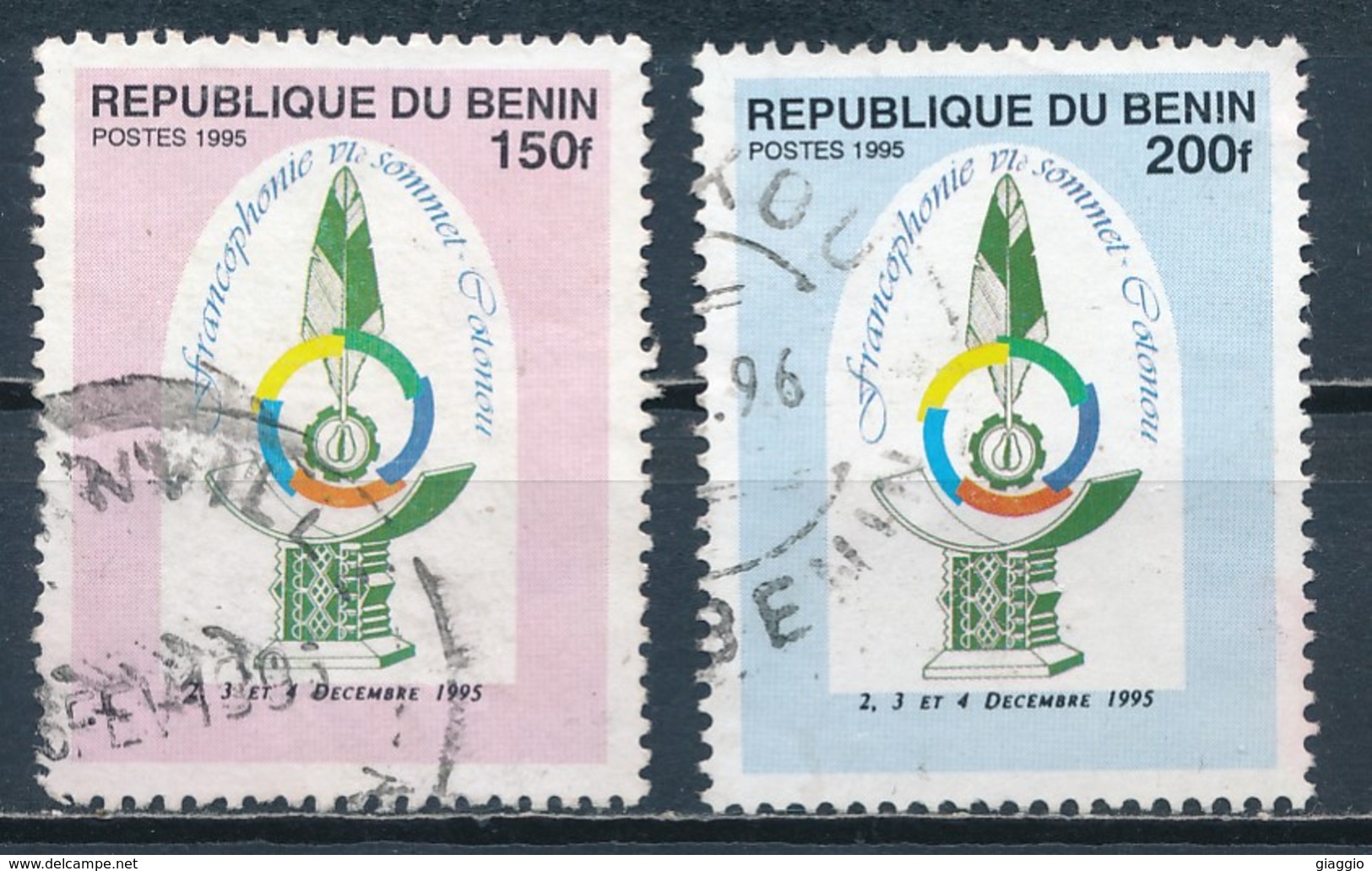 °°° BENIN - Y&T N°708BN/BP - 1995 °°° - Benin – Dahomey (1960-...)