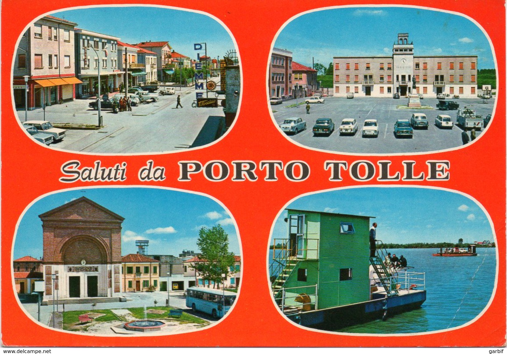 Rovigo - Saluti Da Porto Tolle - Fg Vg - Rovigo