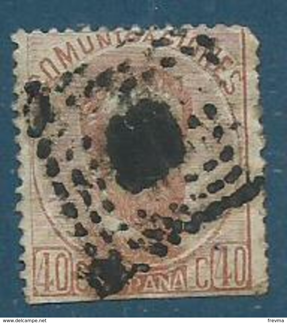 Timbre Espagne 1872 - Used Stamps