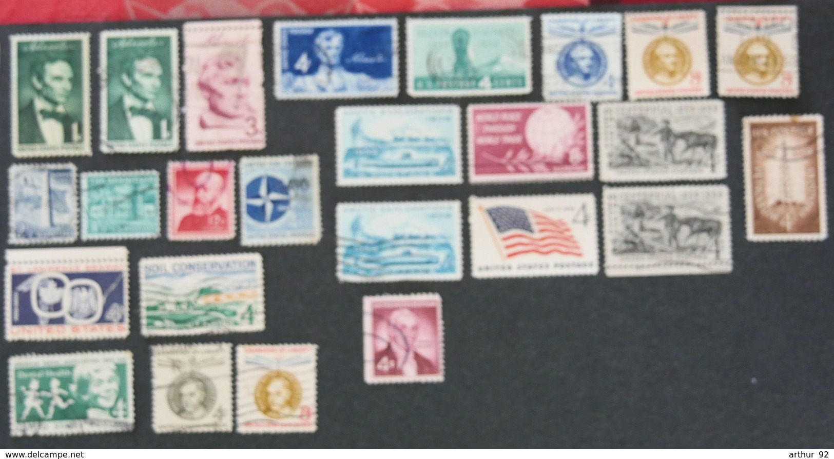 USA - ETATS UNIS D AMERIQUE - 1959 - YT 657 à 677 - Used Stamps